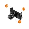 Passieve houder Durable Tought Clamp XL mobiele computer mobiele telefoon smartphone tablet UMPC zwart