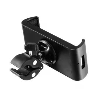 Passieve houder Durable Tought Clamp XL mobiele computer mobiele telefoon smartphone tablet UMPC zwart