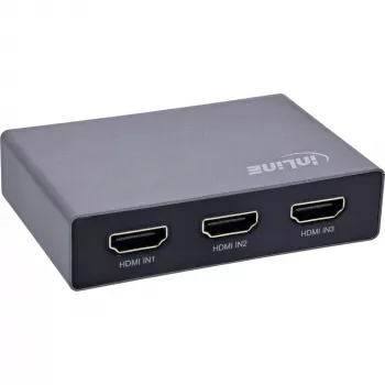 HDMI-switch InLine 65020 3-poorts 8K 60Hz HDCP 2.3