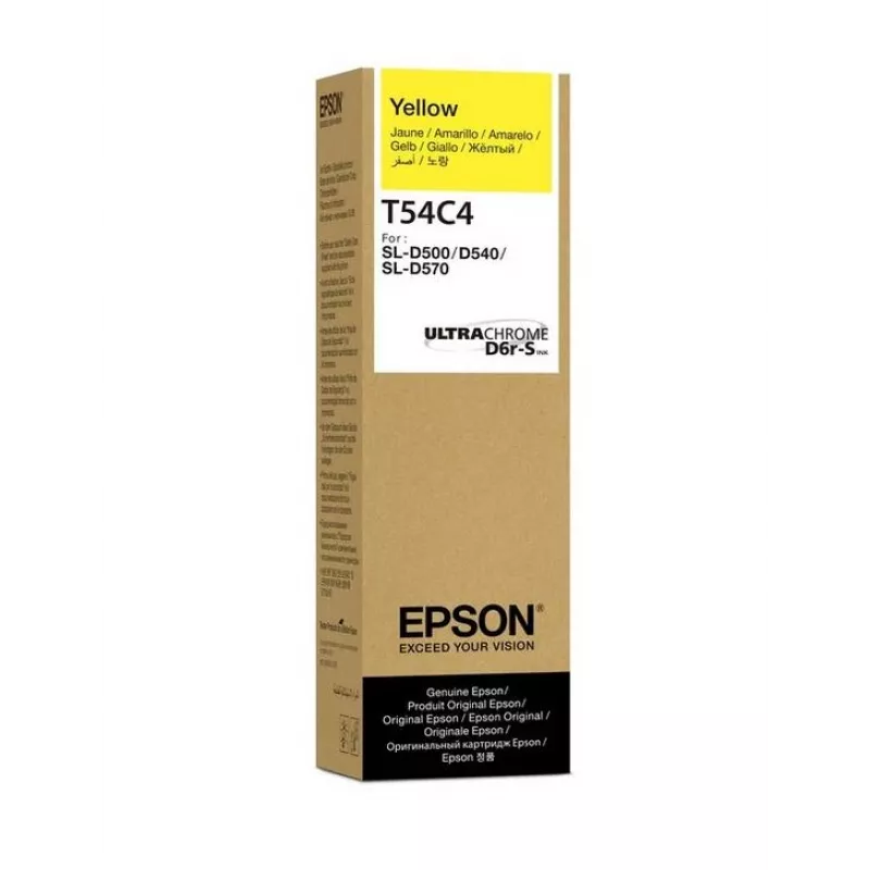 Cartridge Epson T54C geel SURELAB SL-D500