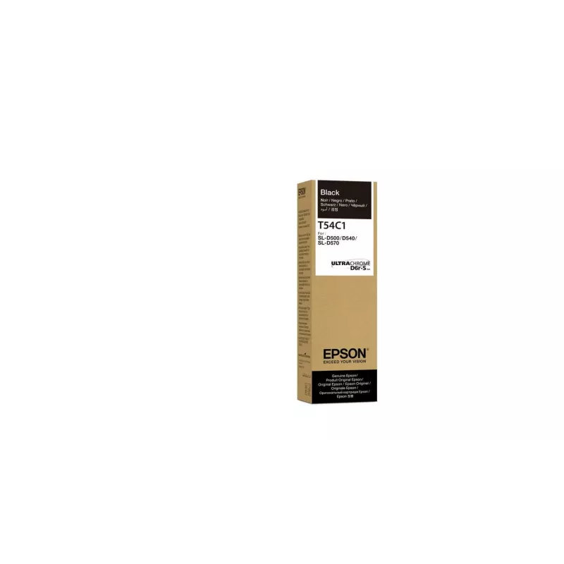 Cartridge Epson T54C zwart SURELAB SL-D500