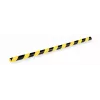 DURABLE S30R Oppervlaktebeschermingsprofiel, geel/zwart, zelfklevend, 1 m