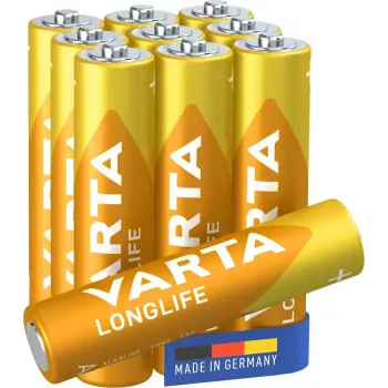 Wegwerpbatterij Varta 4103101761 AAA alkaline