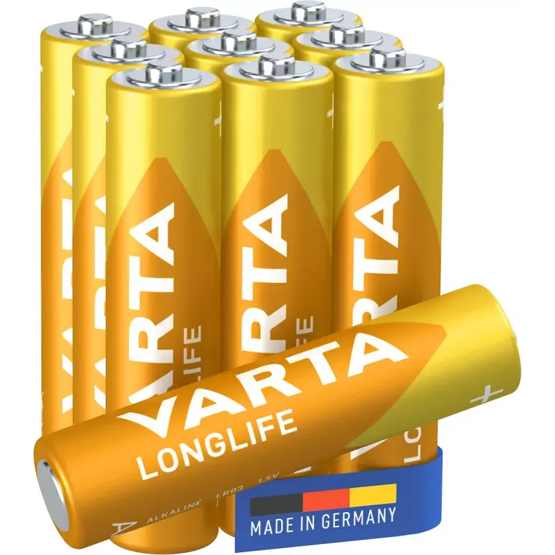 Wegwerpbatterij Varta 4103101761 AAA alkaline