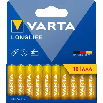 Wegwerpbatterij Varta 4103101761 AAA alkaline