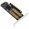 InLine 76660T interfacekaarten/adapters intern M.2, mSATA