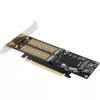InLine 76660T interfacekaarten/adapters intern M.2, mSATA