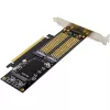 InLine 76660T interfacekaarten/adapters intern M.2, mSATA