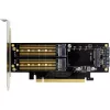 InLine 76660T interfacekaarten/adapters intern M.2, mSATA