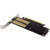 InLine 76660T interfacekaarten/adapters intern M.2, mSATA