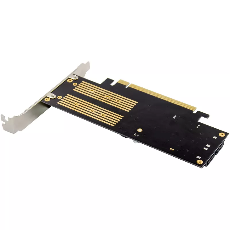 InLine 76660T interfacekaarten/adapters intern M.2, mSATA