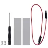 InLine 76660T interfacekaarten/adapters intern M.2, mSATA
