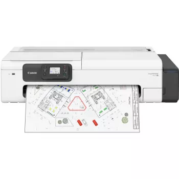 Grootformaat inkjetprinter Canon imagePROGRAF TC-21M — kleur, 2400 x 1200 DPI, A1, Wi‑Fi, Ethernet, 1 GB geheugen