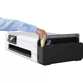 Grootformaat inkjetprinter Canon imagePROGRAF TC-21M — kleur, 2400 x 1200 DPI, A1, Wi‑Fi, Ethernet, 1 GB geheugen
