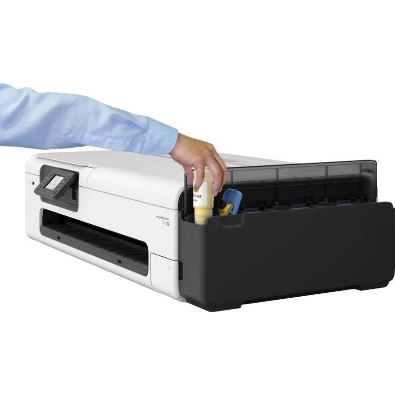 Grootformaat inkjetprinter Canon imagePROGRAF TC-21M — kleur, 2400 x 1200 DPI, A1, Wi‑Fi, Ethernet, 1 GB geheugen