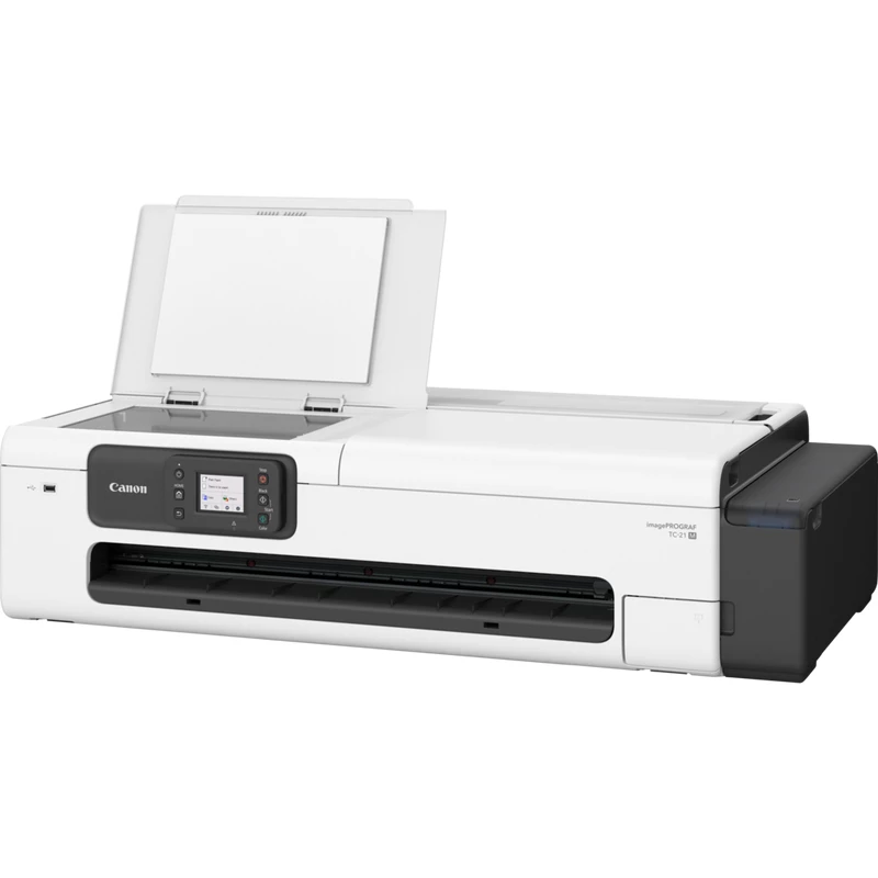 Grootformaat inkjetprinter Canon imagePROGRAF TC-21M — kleur, 2400 x 1200 DPI, A1, Wi‑Fi, Ethernet, 1 GB geheugen