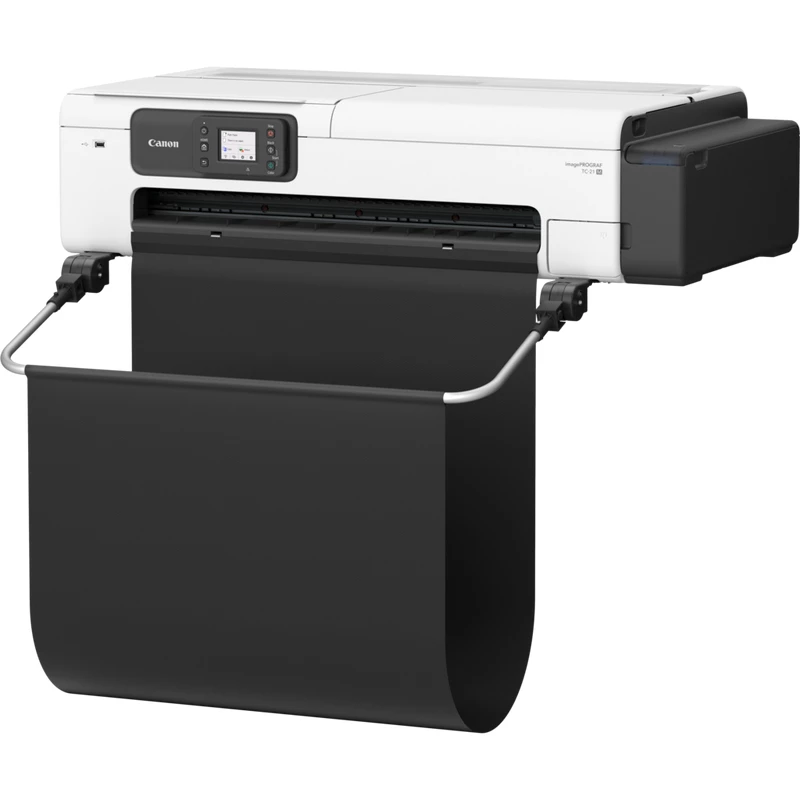 Grootformaat inkjetprinter Canon imagePROGRAF TC-21M — kleur, 2400 x 1200 DPI, A1, Wi‑Fi, Ethernet, 1 GB geheugen