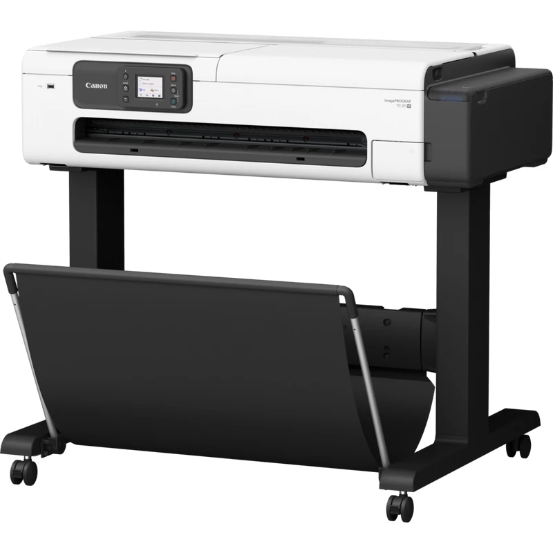 Grootformaat inkjetprinter Canon imagePROGRAF TC-21M — kleur, 2400 x 1200 DPI, A1, Wi‑Fi, Ethernet, 1 GB geheugen