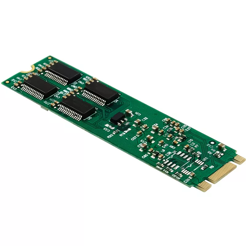 InLine 76660W interne seriële adapter M.2 stekker ASIX AX99100 4 Gbit/s