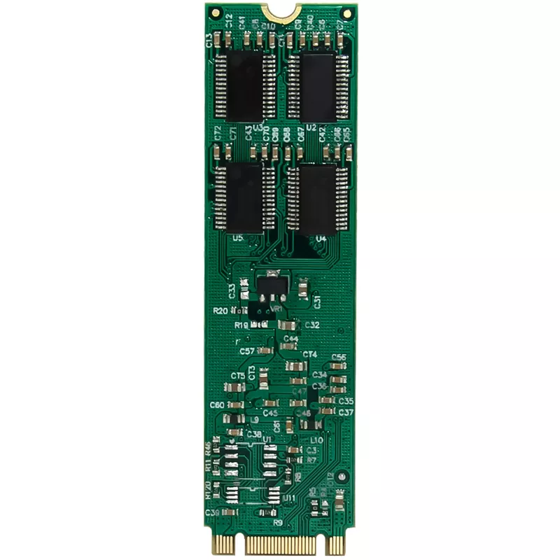 InLine 76660W interne seriële adapter M.2 stekker ASIX AX99100 4 Gbit/s
