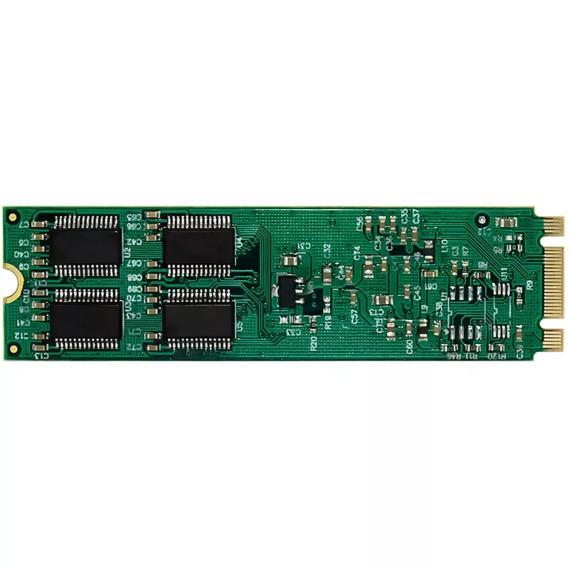 InLine 76660W interne seriële adapter M.2 stekker ASIX AX99100 4 Gbit/s