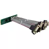 InLine 76660W interne seriële adapter M.2 stekker ASIX AX99100 4 Gbit/s