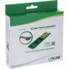 InLine 76660W interne seriële adapter M.2 stekker ASIX AX99100 4 Gbit/s