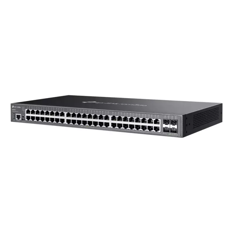 TP-Link Omada SG5452X netwerkswitch managed L3 Gigabit Ethernet (10/100/1000) zwart