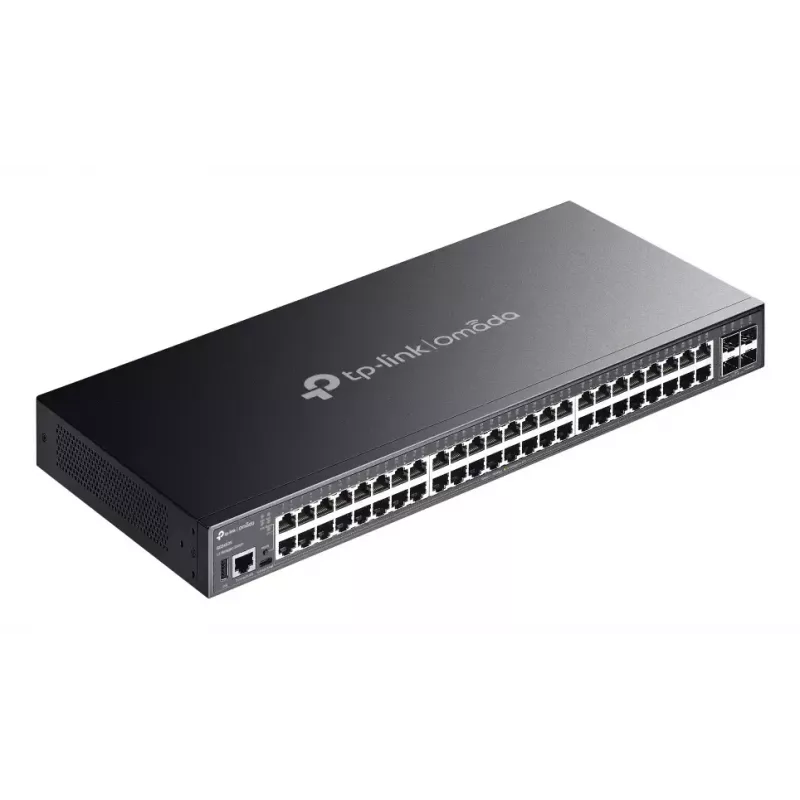 TP-Link Omada SG5452X netwerkswitch managed L3 Gigabit Ethernet (10/100/1000) zwart