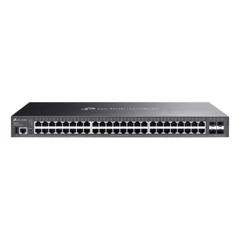 TP-Link Omada SG5452X netwerkswitch managed L3 Gigabit Ethernet (10/100/1000) zwart