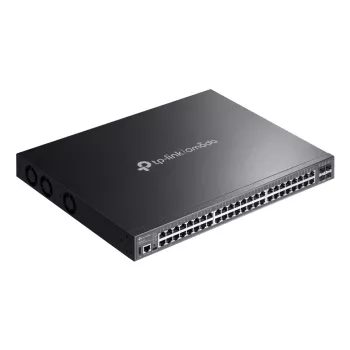 TP-Link Omada SG5452XMPP netwerkswitch managed L3 Gigabit Ethernet (10/100/1000) Power over Ethernet (PoE) zwart