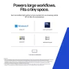 HP Z2 G1i Intel Core Ultra 7 265 32 GB DDR5-SDRAM NVIDIA RTX A1000 Windows 11 Pro mini-pc workstation AI-workstation, AI-pc
