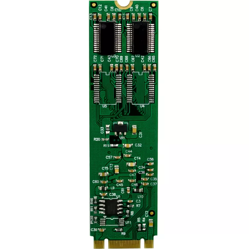 InLine 76660X interne seriële adapter M.2 stekker 4 Gbit/s