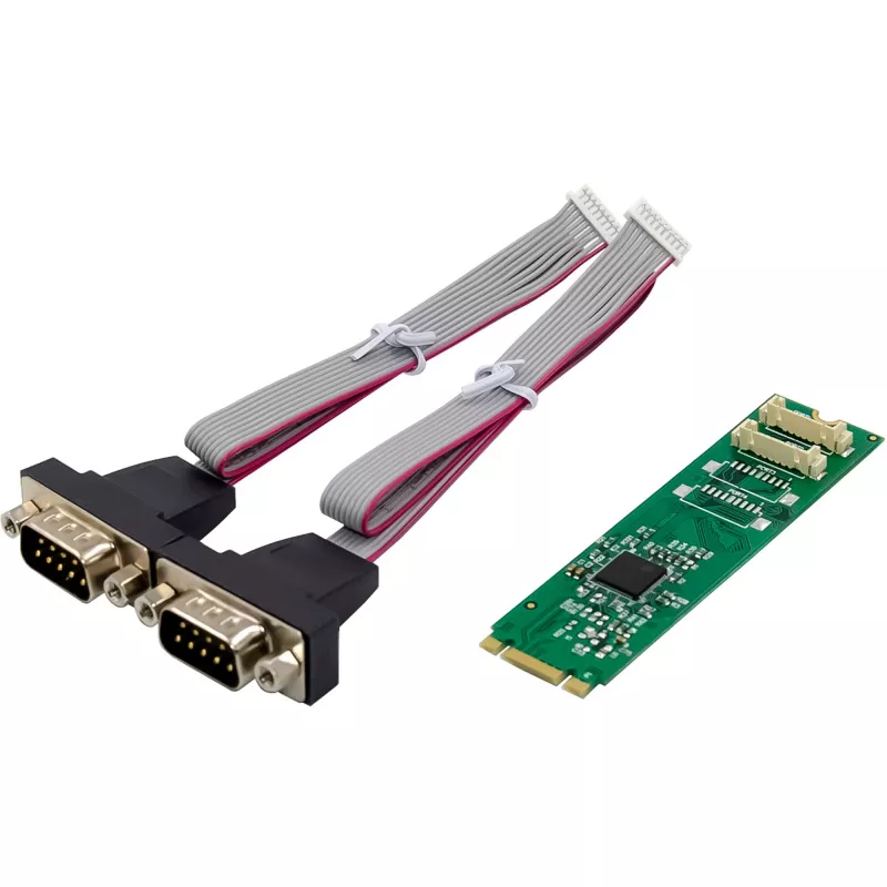 InLine 76660X interne seriële adapter M.2 stekker 4 Gbit/s