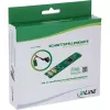 InLine 76660X interne seriële adapter M.2 stekker 4 Gbit/s