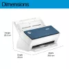 HP ScanJet Enterprise Flow 9000 s1 sheetfed scanner 600 x 600 DPI