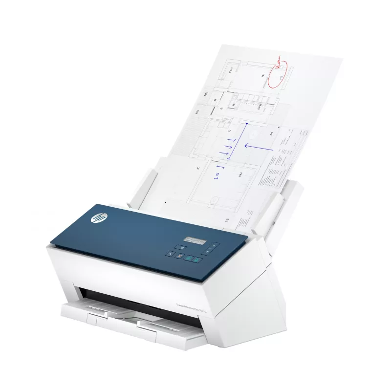 HP ScanJet Enterprise Flow 9000 s1 sheetfed scanner 600 x 600 DPI