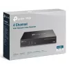 Netwerk-videorecorder TP-Link VIGI NVR1004H-4P-2TB 4 kanalen 2 TB