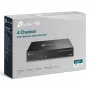 Netwerk-videorecorder TP-Link VIGI NVR1004H-4P-2TB 4 kanalen 2 TB