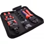 Montagegereedschap InLine 94104 zwart rood MC4-stekkerverbinders 5 stuks
