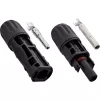 Montagegereedschap InLine 94104 zwart rood MC4-stekkerverbinders 5 stuks