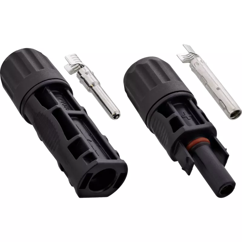Montagegereedschap InLine 94104 zwart rood MC4-stekkerverbinders 5 stuks