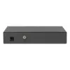 LevelOne GEP-0625 netwerkswitch unmanaged 2.5G Ethernet (100/1000/2500) Power over Ethernet (PoE) zwart
