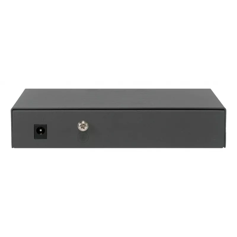 LevelOne GEP-0625 netwerkswitch unmanaged 2.5G Ethernet (100/1000/2500) Power over Ethernet (PoE) zwart