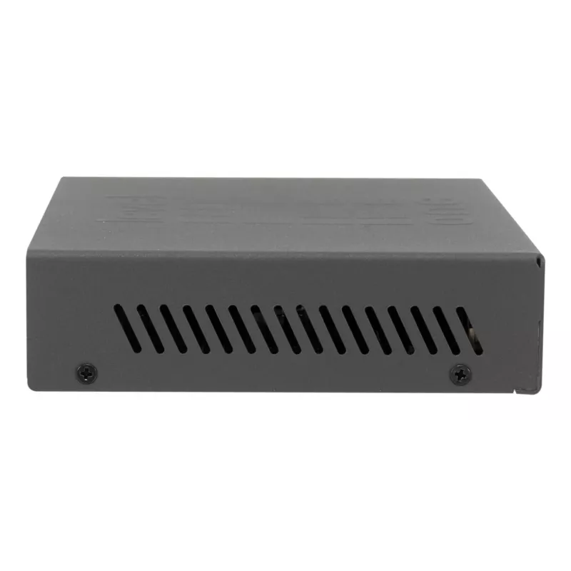 LevelOne GEP-0625 netwerkswitch unmanaged 2.5G Ethernet (100/1000/2500) Power over Ethernet (PoE) zwart
