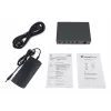 LevelOne GEP-0625 netwerkswitch unmanaged 2.5G Ethernet (100/1000/2500) Power over Ethernet (PoE) zwart