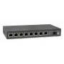 LevelOne GEP-0925 netwerkswitch unmanaged 2.5G Ethernet (100/1000/2500) Power over Ethernet (PoE) zwart