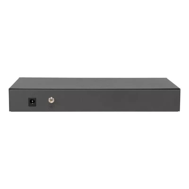 LevelOne GEP-0925 netwerkswitch unmanaged 2.5G Ethernet (100/1000/2500) Power over Ethernet (PoE) zwart