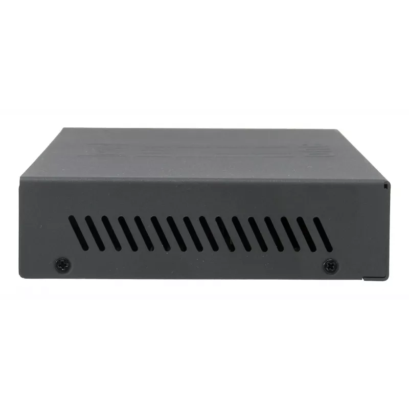 LevelOne GEP-0925 netwerkswitch unmanaged 2.5G Ethernet (100/1000/2500) Power over Ethernet (PoE) zwart