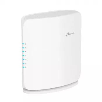 WLAN-router TP‑Link Archer BE450 — dual‑band (2,4/5 GHz), Wi‑Fi 7, Multi‑Gigabit Ethernet, 5x LAN, USB, wit